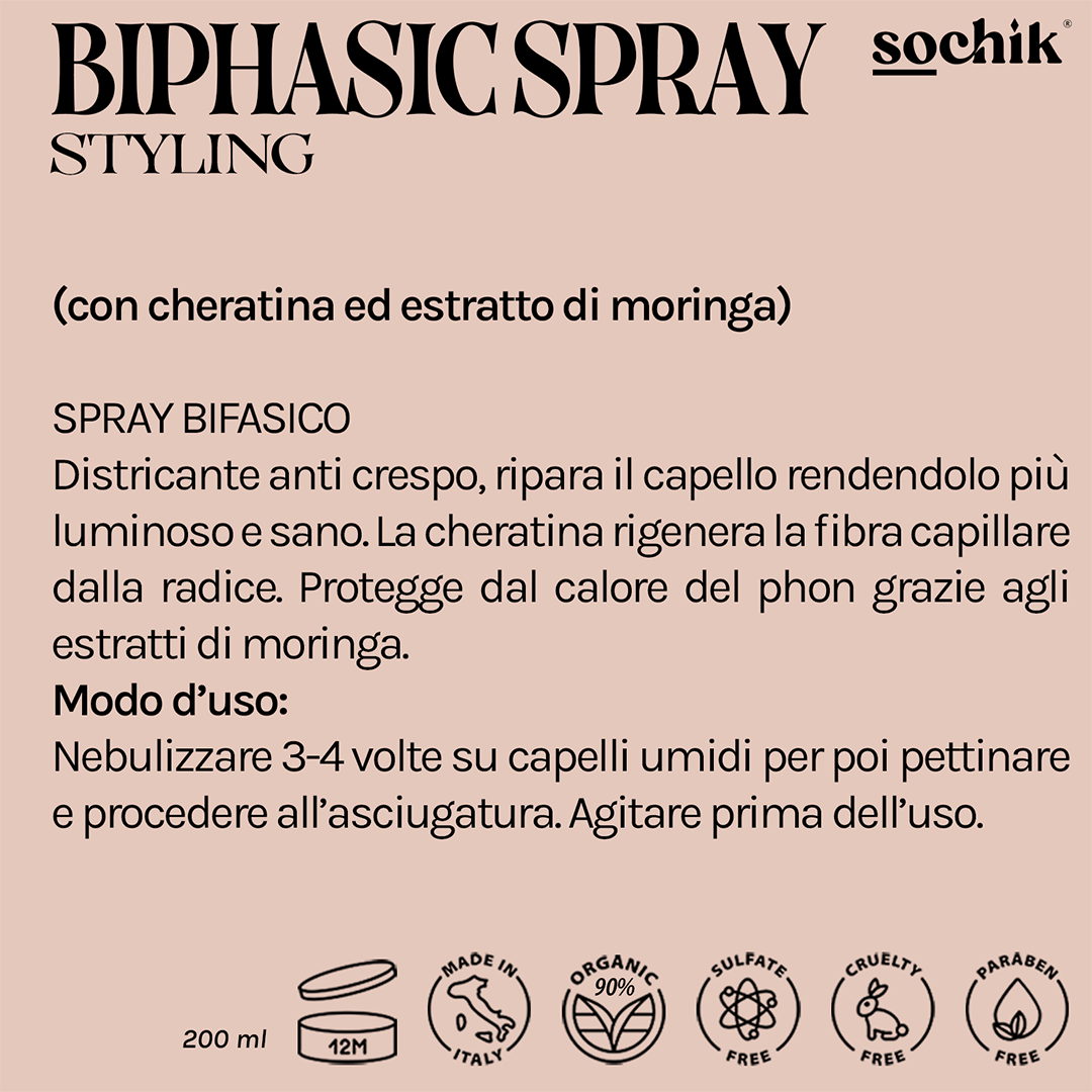 BIPHASIC spray