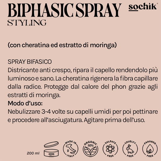 BIPHASIC spray