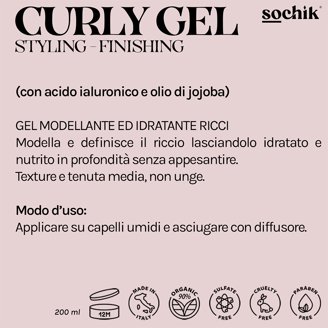 CURLY GEL