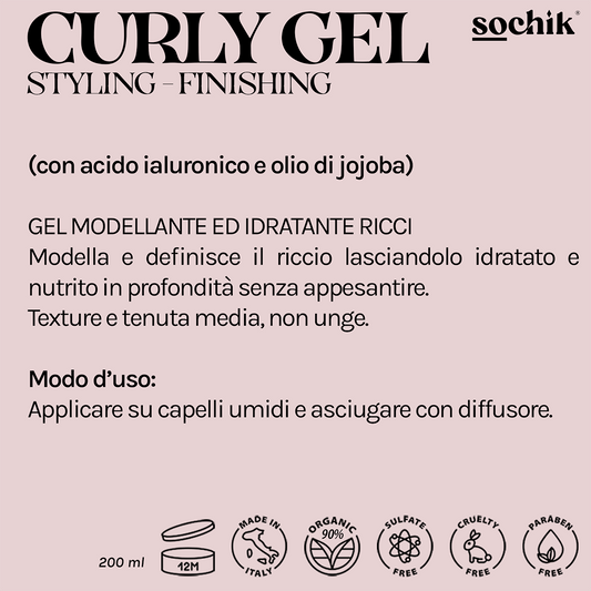 CURLY GEL