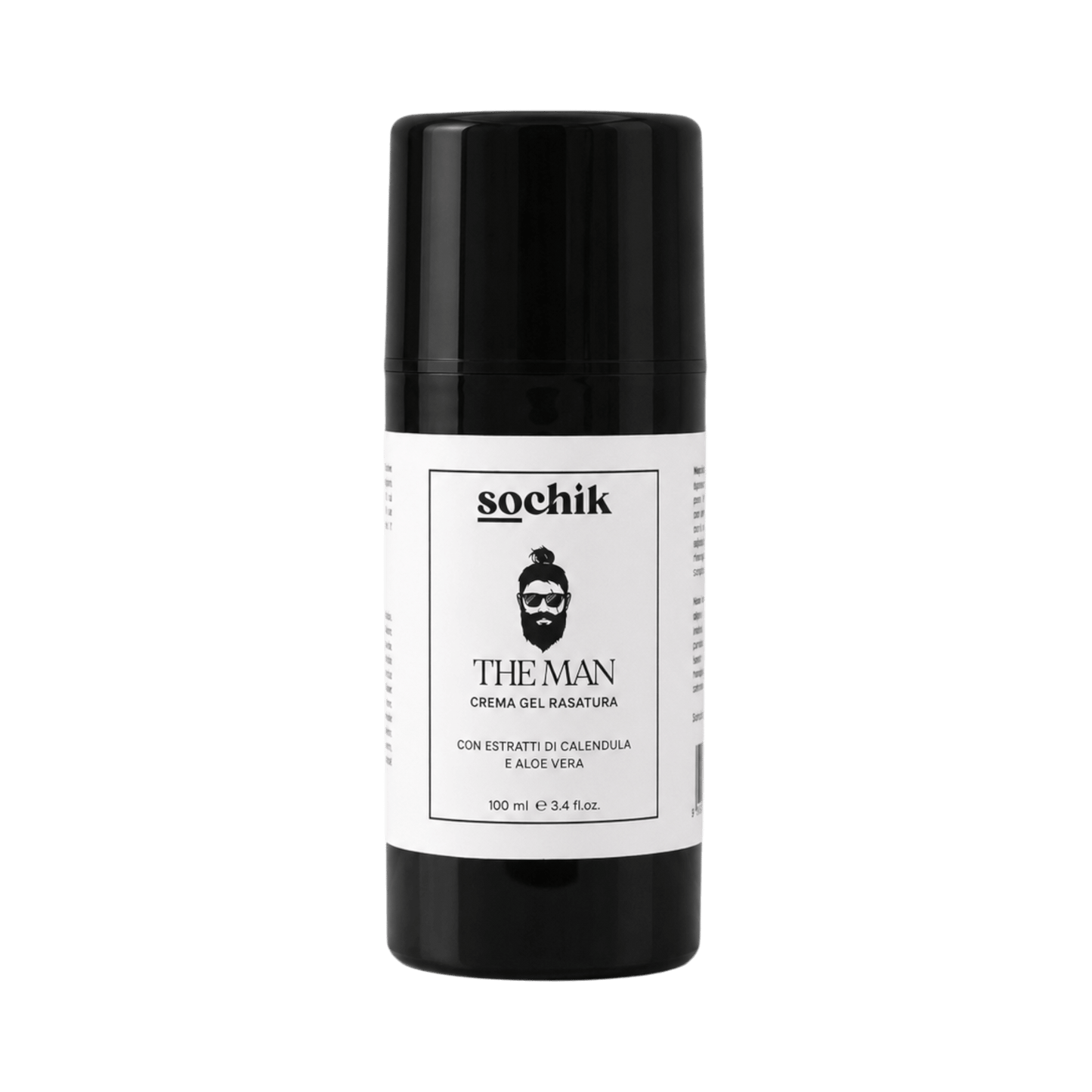 THE MAN crema gel rasatura