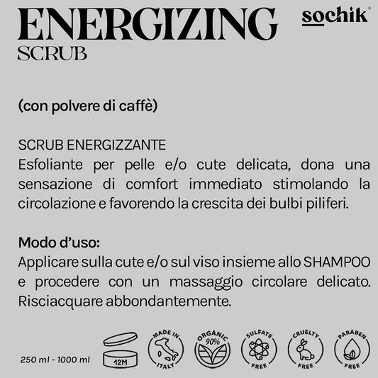 ENERGIZING SCRUB