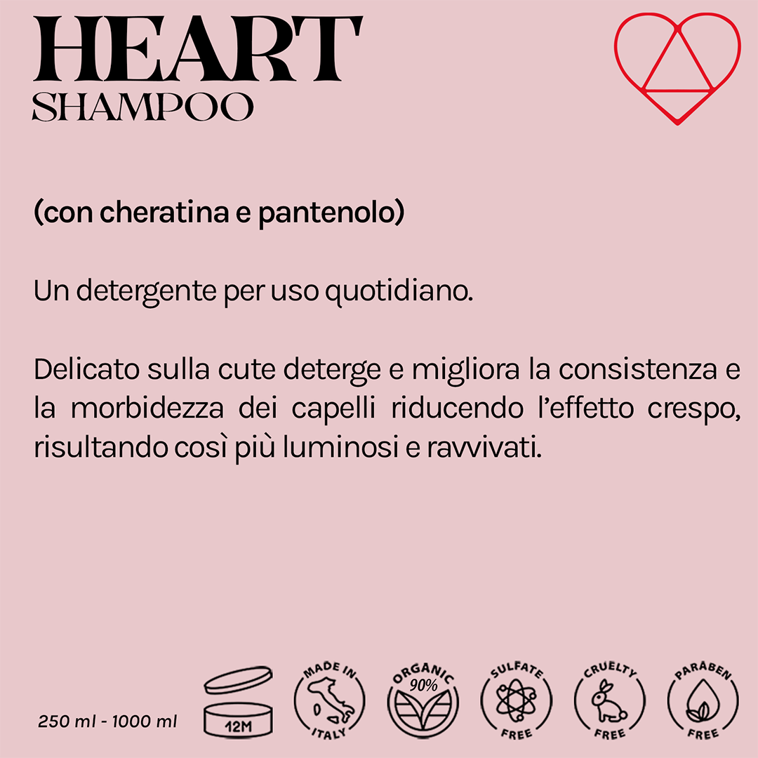 HEART Shampoo