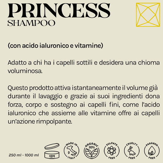 PRINCESS Shampoo