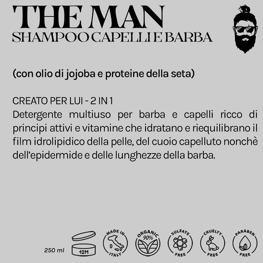 THE MAN Shampoo