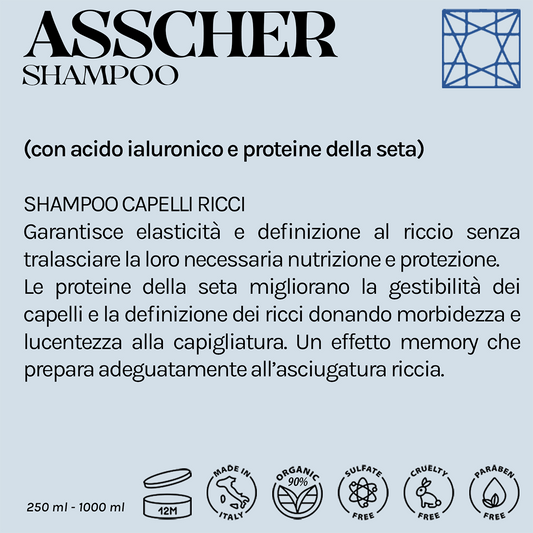 ASSCHER Shampoo