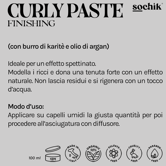 CURLY PASTE