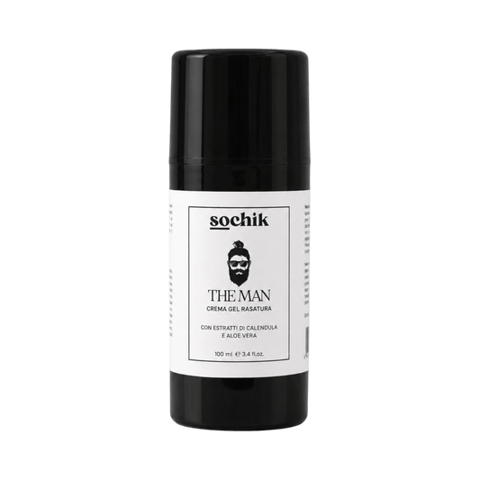 THE MAN crema gel rasatura
