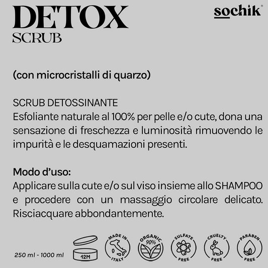 DETOX SCRUB