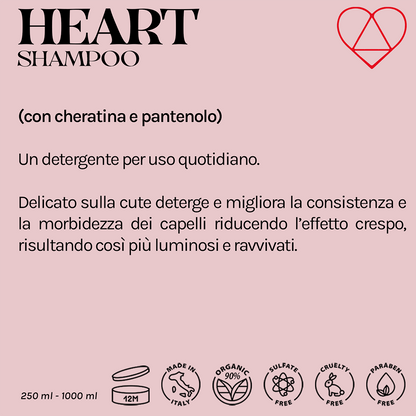HEART Shampoo