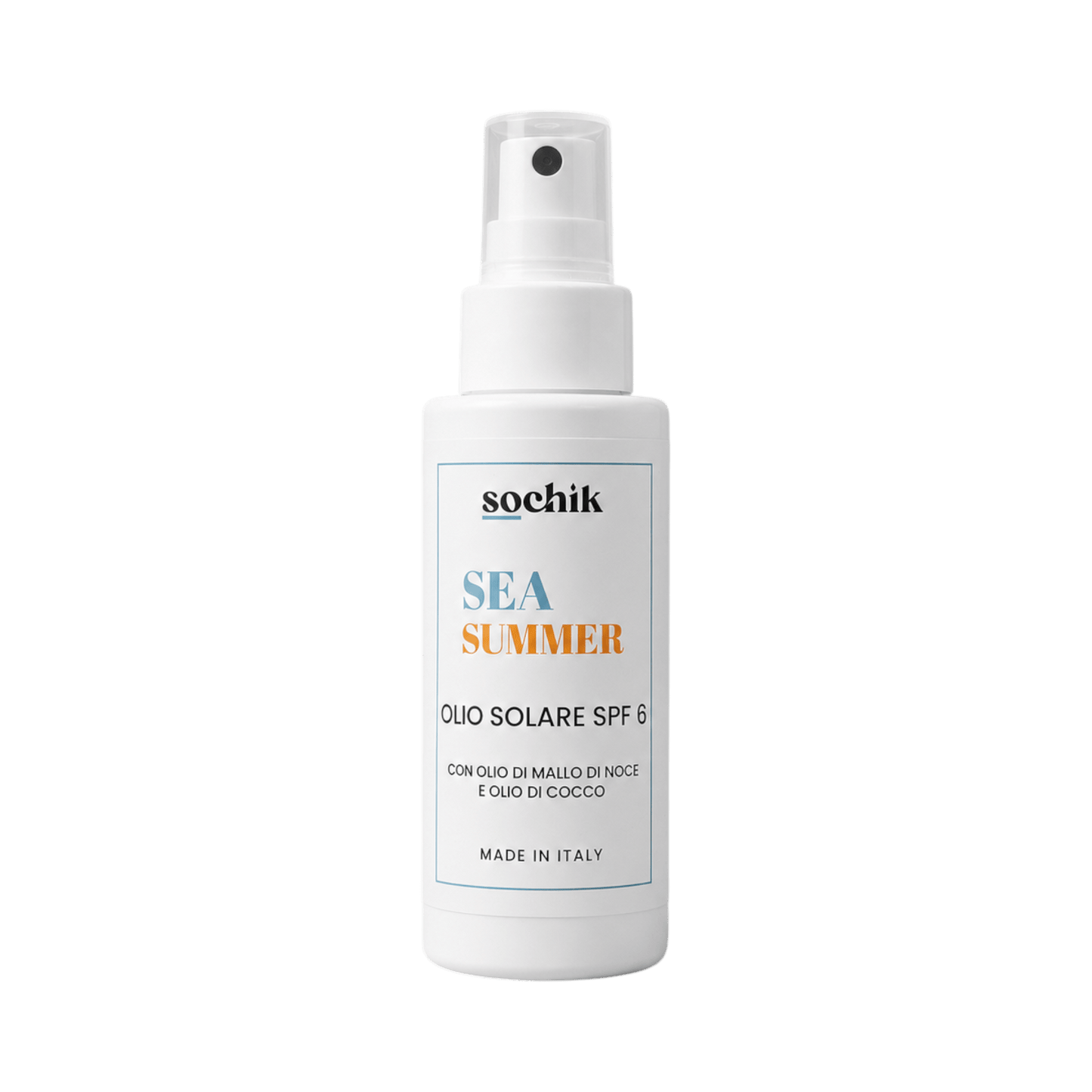 Olio Solare SPF 6