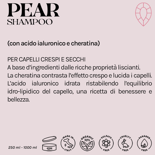 PEAR Shampoo
