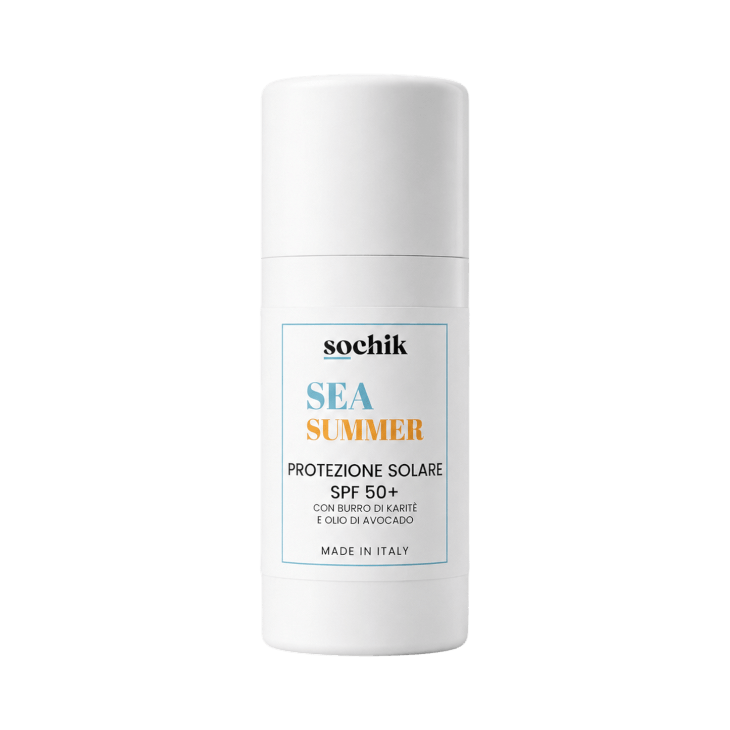 Protezione solare SPF 50+