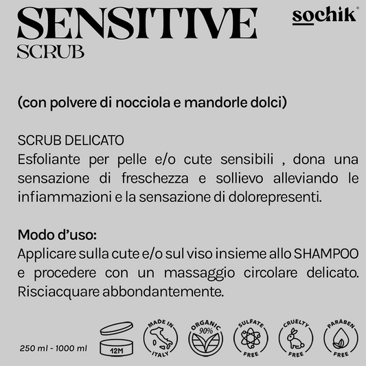 SENSITIVE SCRUB