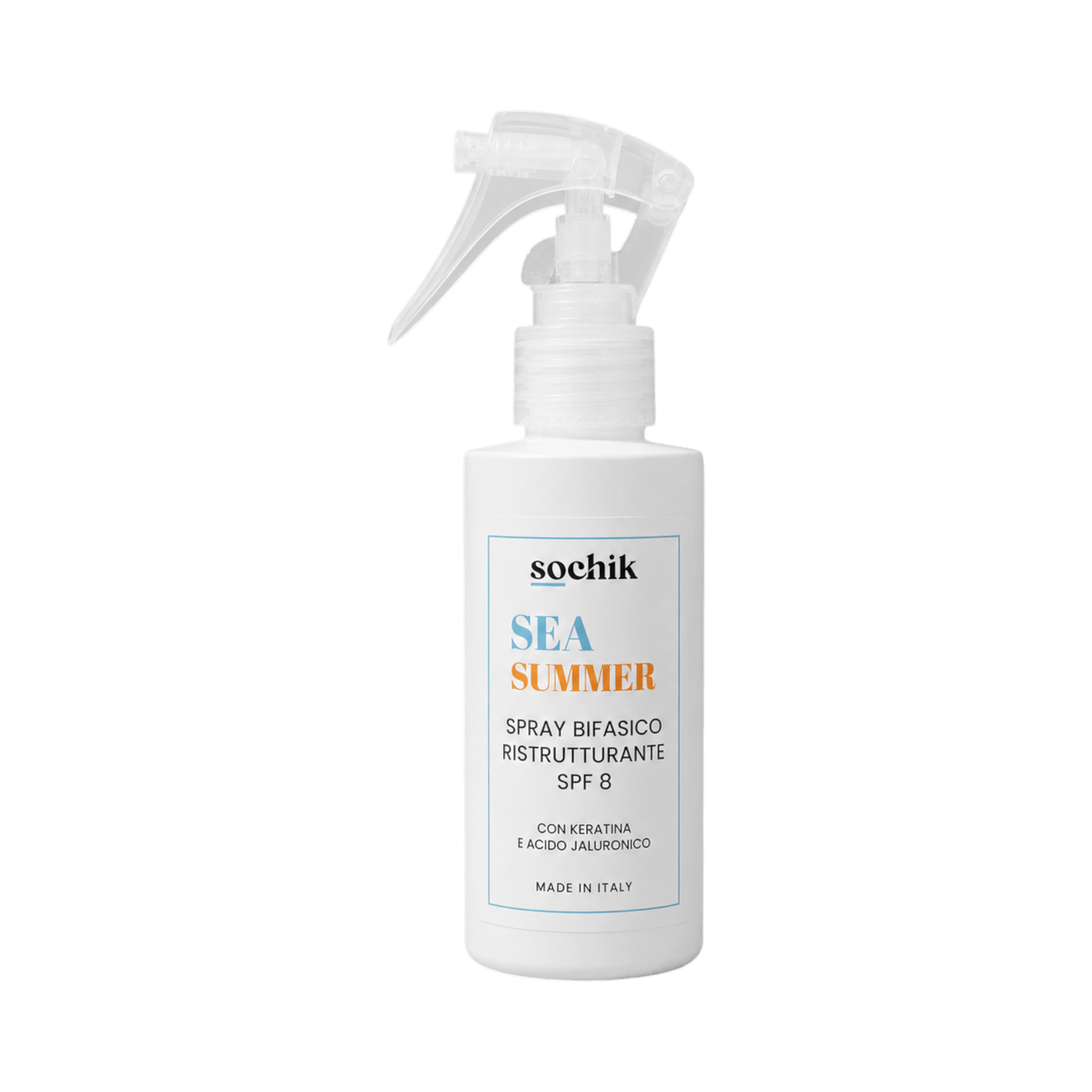 Spray Bifasico ristrutturante SPF 8