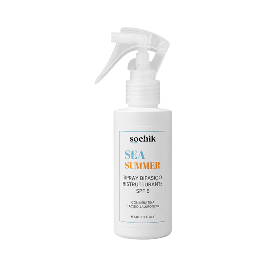 Spray Bifasico ristrutturante SPF 8